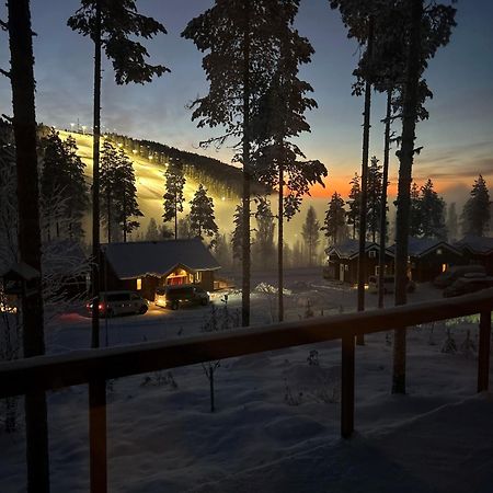 Stuga I Storklinten Harads Exterior foto