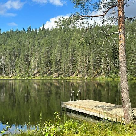 Stuga I Storklinten Harads Exterior foto
