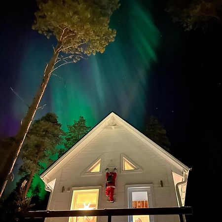 Stuga I Storklinten Harads Exterior foto