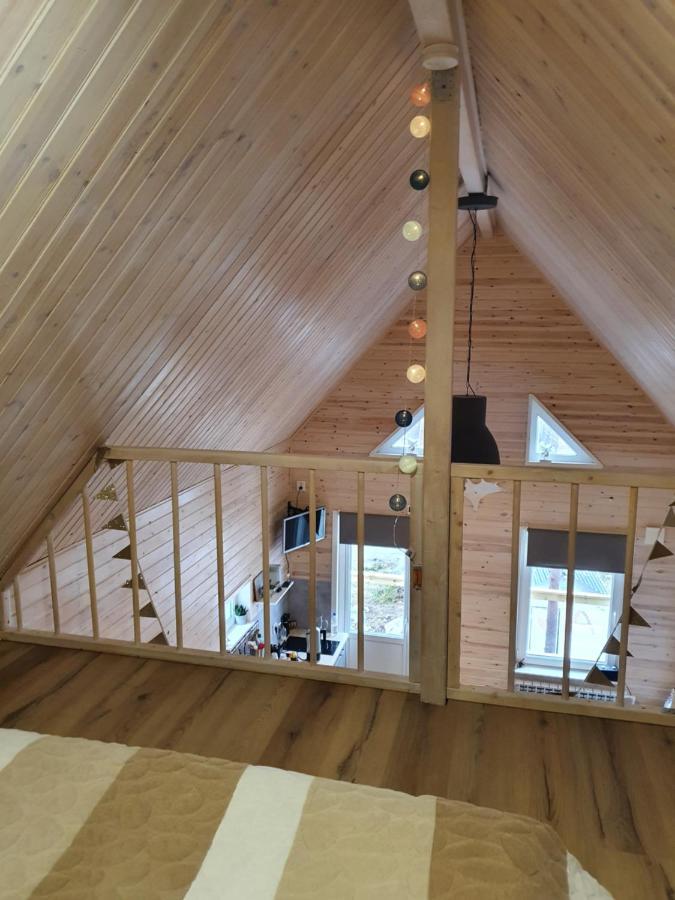 Stuga I Storklinten Harads Exterior foto