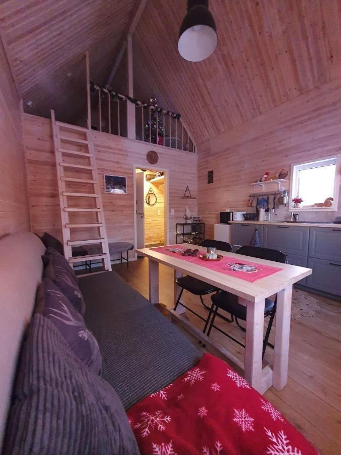 Stuga I Storklinten Harads Exterior foto