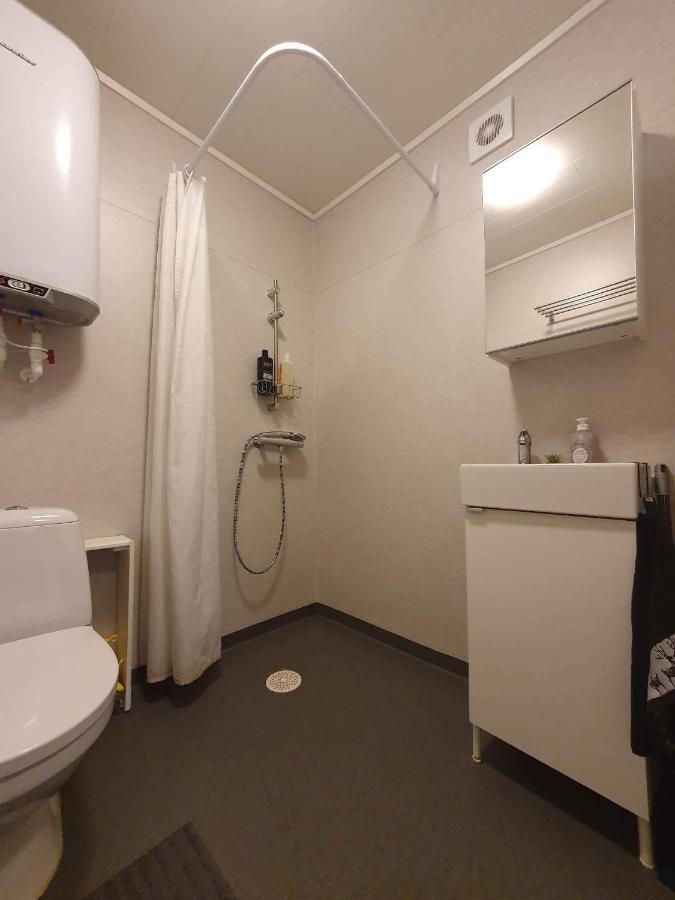 Stuga I Storklinten Harads Exterior foto