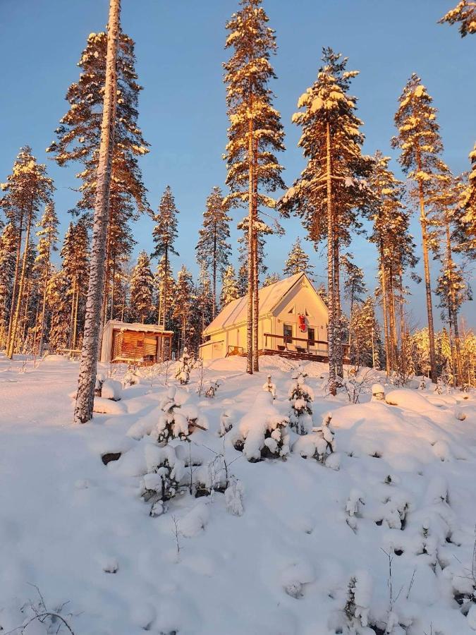 Stuga I Storklinten Harads Exterior foto