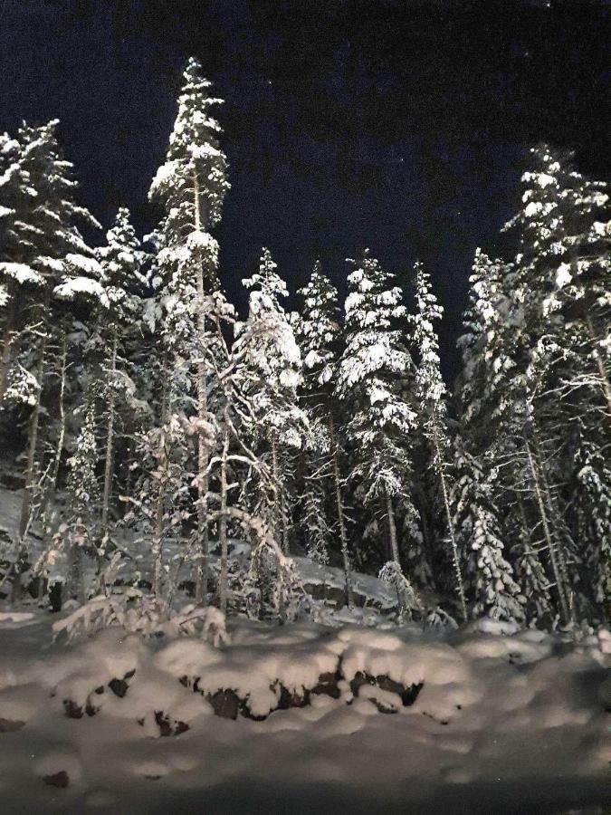 Stuga I Storklinten Harads Exterior foto