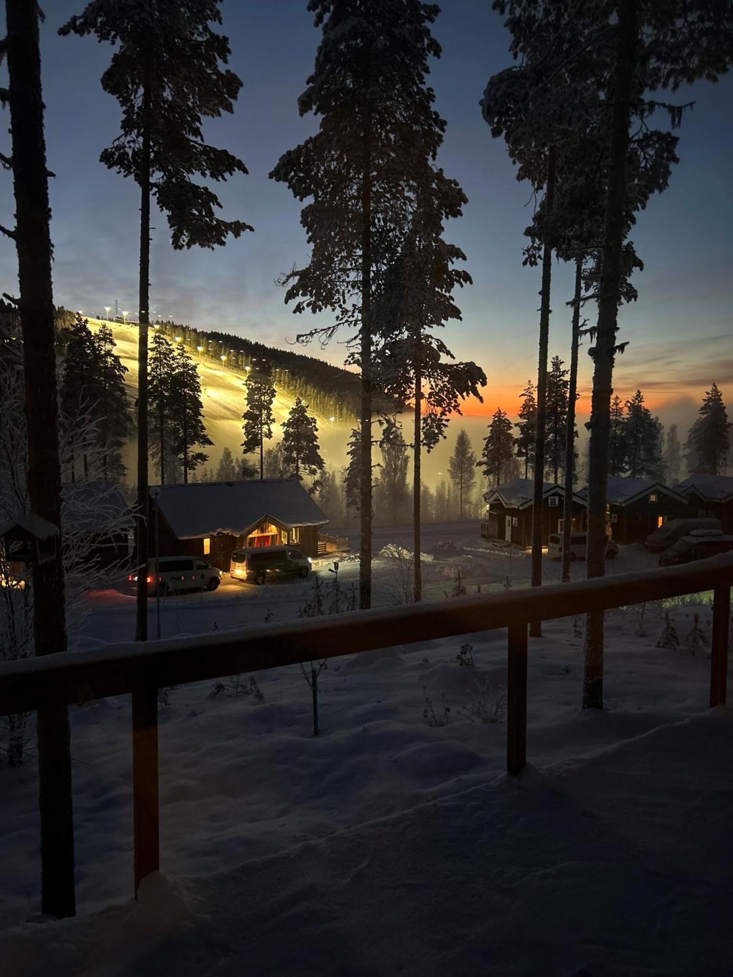 Stuga I Storklinten Harads Exterior foto