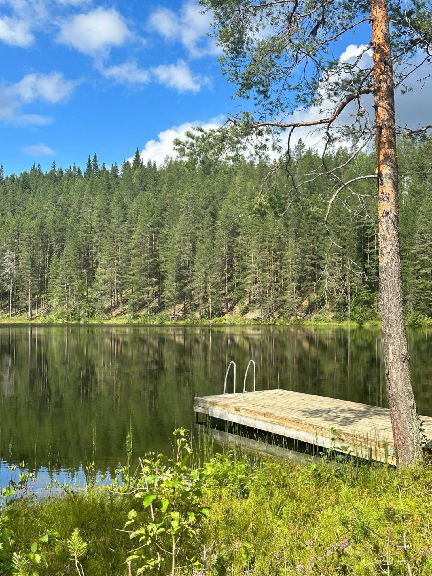 Stuga I Storklinten Harads Exterior foto
